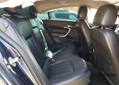 2013 Buick Regal Premium z USA, uszkodzony, nr VIN 2G4GS5EV7D9139625